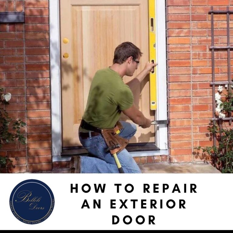 repair-exterior-door