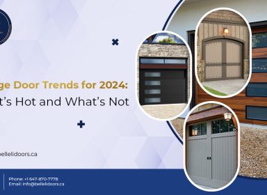 Garage Door Trends for 2024: What’s Hot and What’s Not