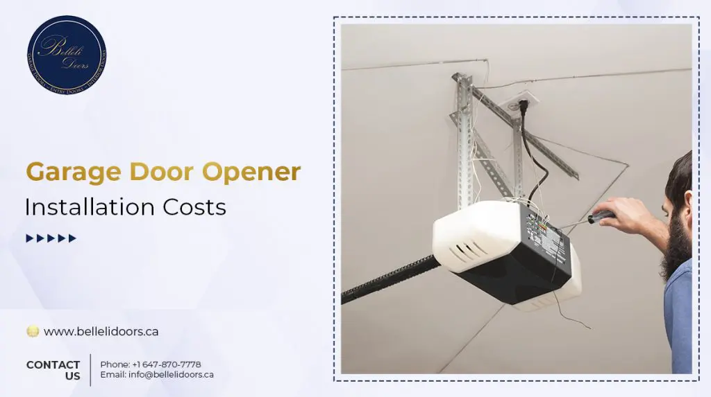 Garage Door Opener Installation