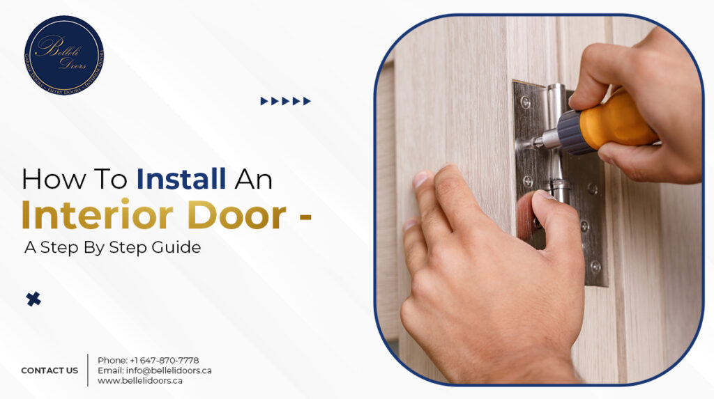 Install An Interior Door