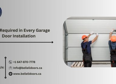 Steps Required in Every Garage Door Installation