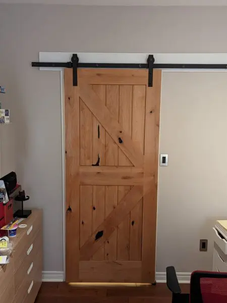 interior door barn style