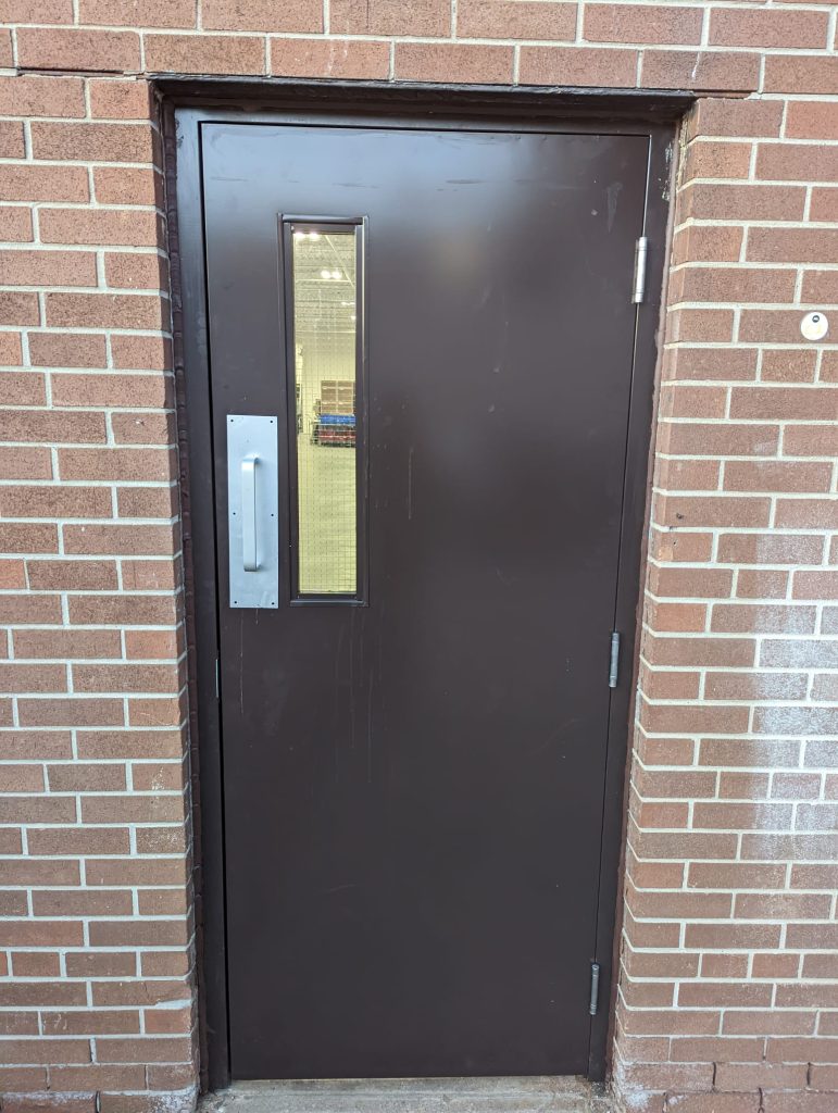 commercial doors installation