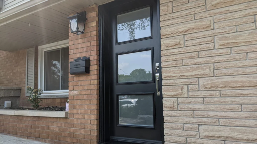 professional windows and doors installation