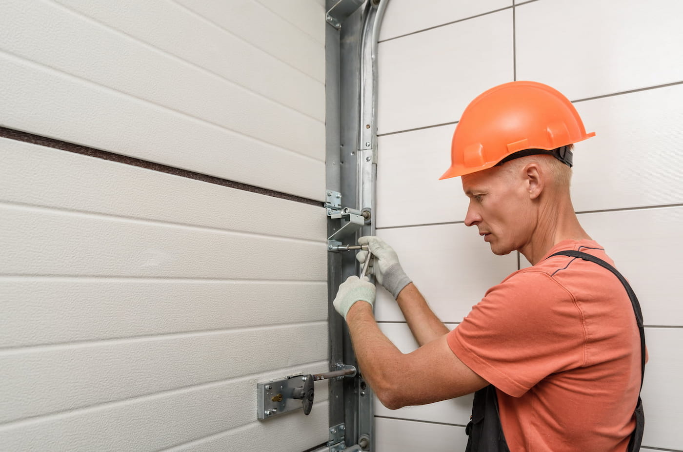how to inspect garage door