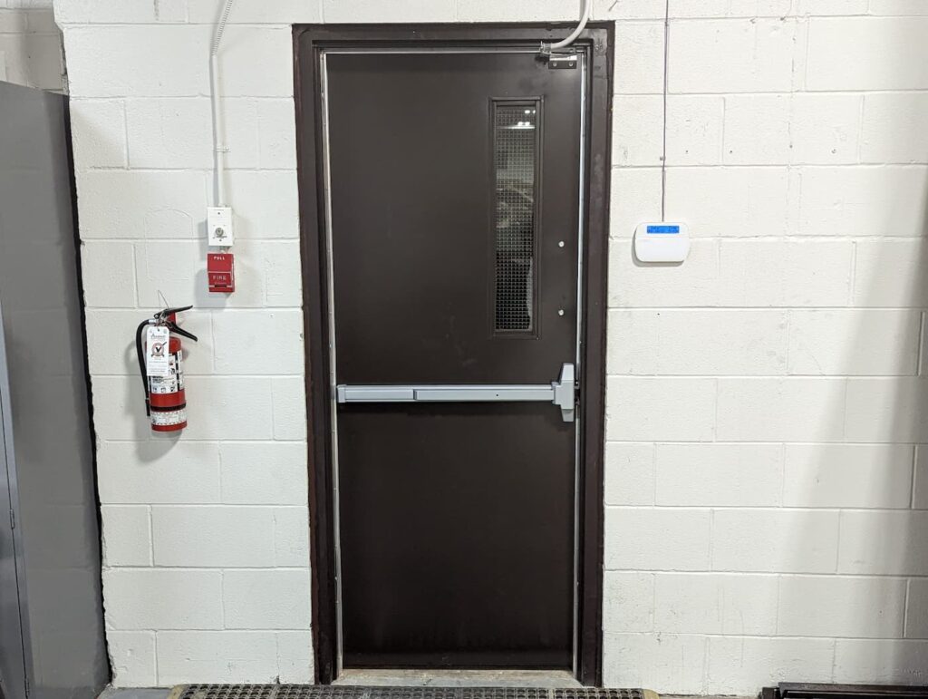 commercial door installation in toronto