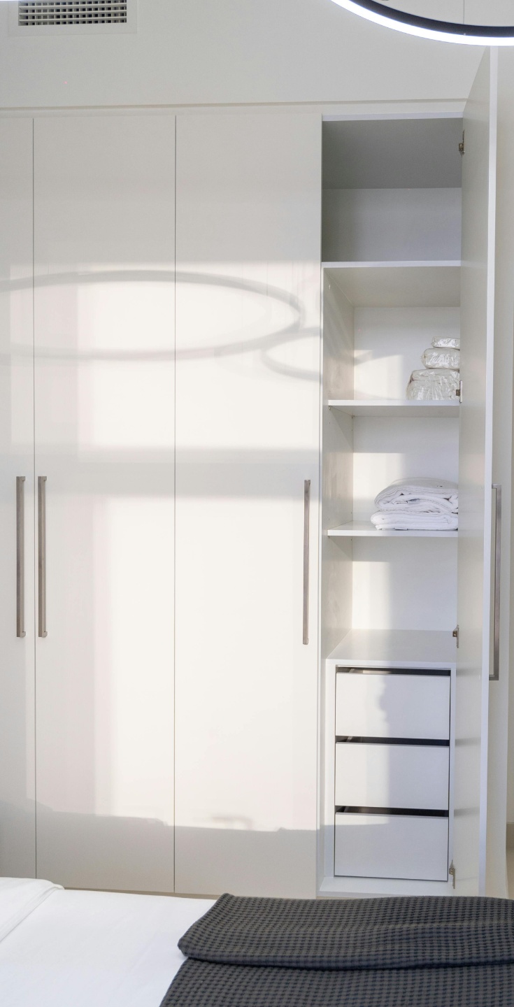 linen closet doors