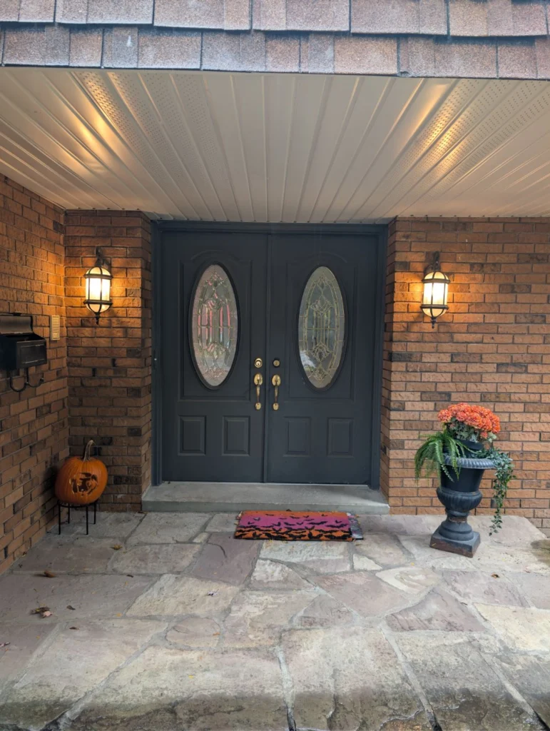 front door installation in Pickering