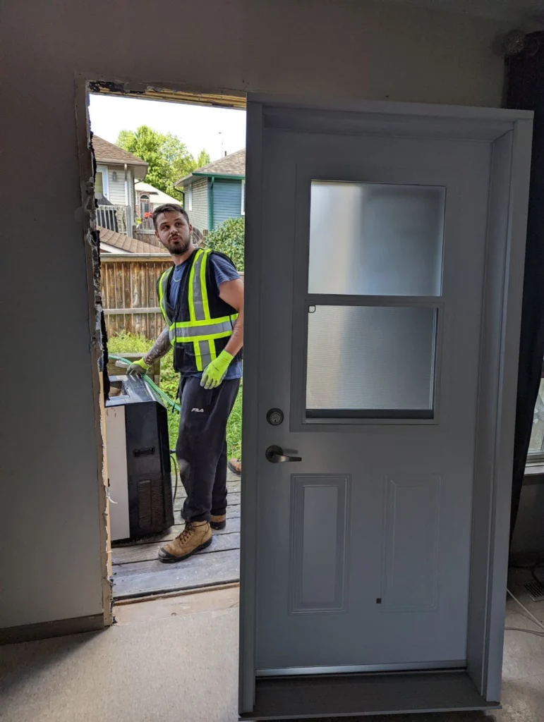 Replacement of Doors in Pickering