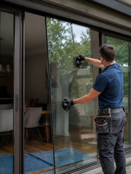 patio door glass inserts