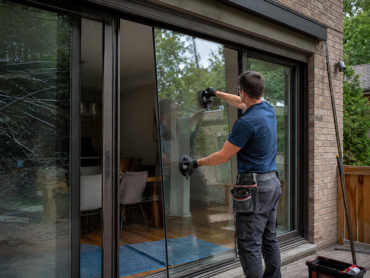 Patio Glass Repair and Replacement