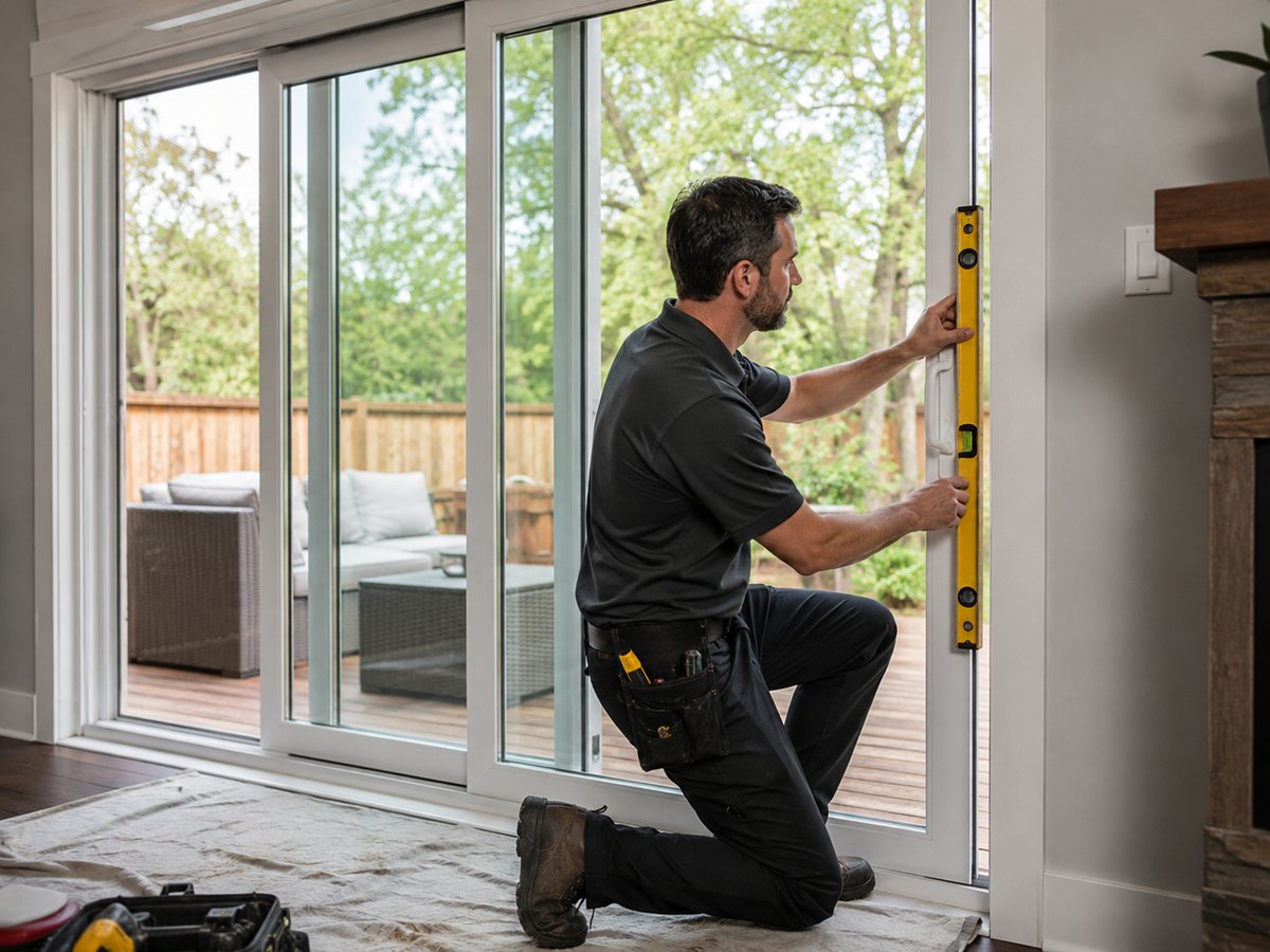 patio Door Realignment
