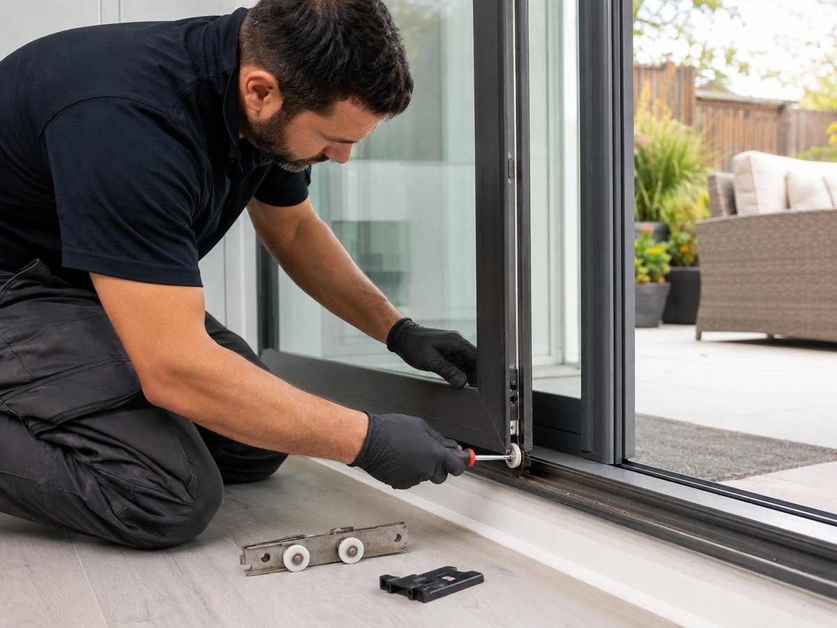 Roller patio door Replacement