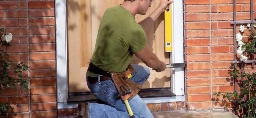 Door Maintenance: How to Repair an Exterior Door (Easy Steps)